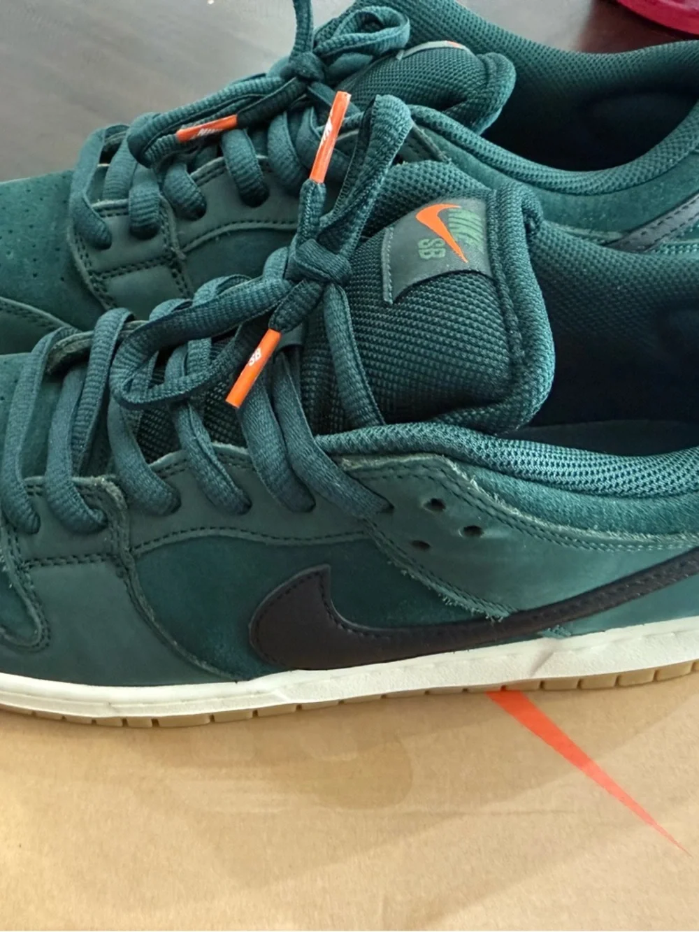 Nike SB Men’s Foliage Low-Top Sneakers size 11.5 - Picture 5 of 6